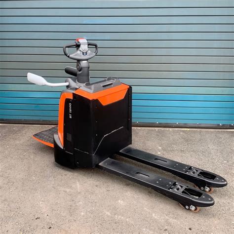 Toyota Pedestrian Powered Pallet Truck Easy Truck Material Handling