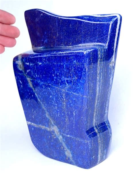 Zeer Decoratief Natuurlijk A Blue Lapis Lazuli Freeform Catawiki