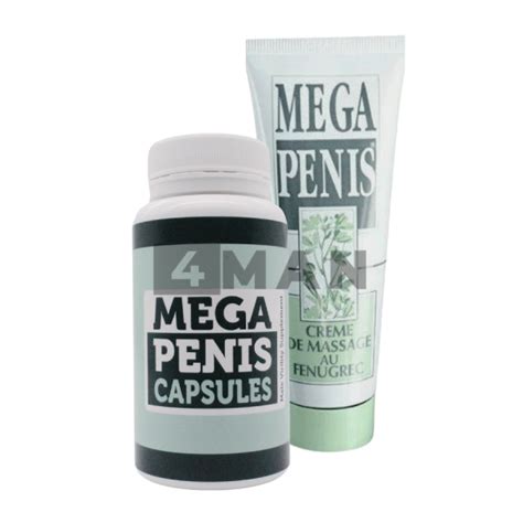 PACK MEGA PENIS AUMENTO DO PÉNIS 4MAN Estimulantes Masculinos