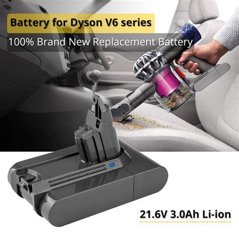 Dyson V6 DC62 DC58 DC59 SV09 SV07 SV03 Battery – Empower Laptop