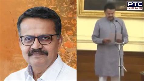 Lok Sabha Session 2024 7 Time BJP MP Bhartruhari Mahtab Takes Oath As