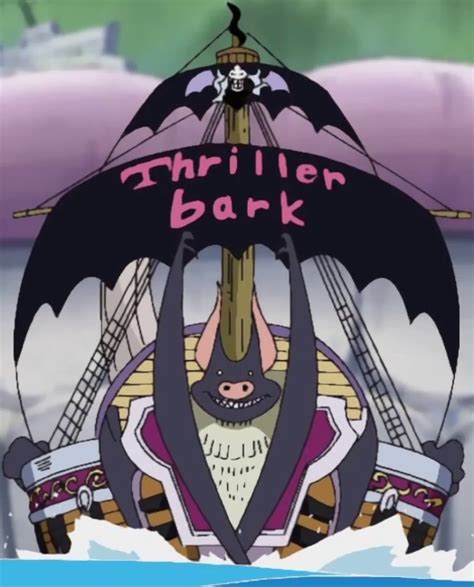 Image Thriller Bark Escapee Shippng One Piece Wiki Fandom