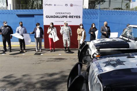 Ayuntamiento De Puebla Pone En Marcha Operativo Guadalupe Reyes Grupo