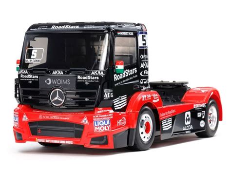 Tamiya Cami N Mercedes Benz Actros Mp Mb Motorsport Tt Type E X