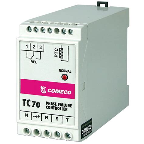 Electromechanical Relay Monitoring Protection Din Rail Ritm