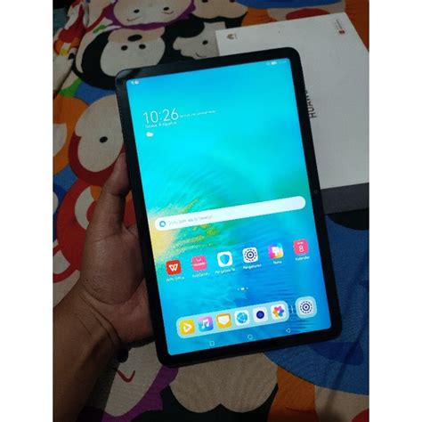 Jual Huawei Matepad Mulus 10 4in Nominus Fulset Ram 4gb 64gb Garansi