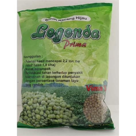 Jual Benih Kacang Hijau Legenda Prima 1kg Varietas Vima 3 Shopee