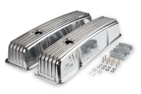 Mr Gasket 6855g Mr Gasket Cast Aluminum Valve Covers Summit Racing