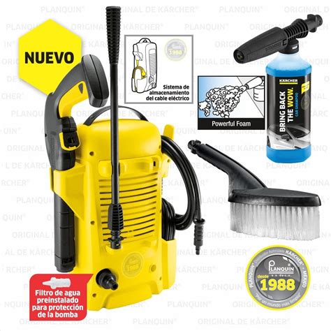 K Universal Edition Car Hidrolavadora Original Karcher Mercado Libre