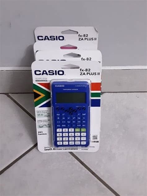 Accessories Casio Fx Za Plus Ii Scientific Calculator