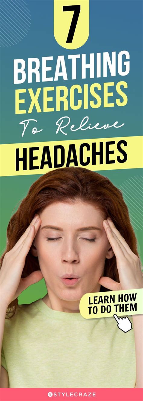 Breathing Exercises To Relieve Headaches Ideas Blog