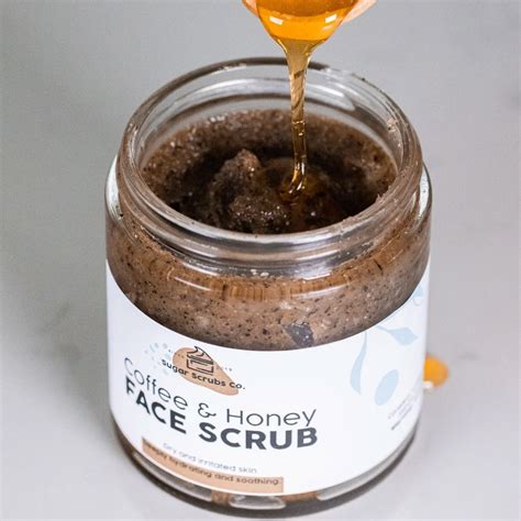 Coffee & Honey Face Scrub– Sugar Scrubs PR