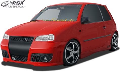 Paragolpes Delantero RDX Racedesign Para Seat Arosa Japon R Tuning