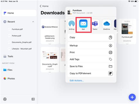 How To Share PDF On IPhone Or IPad