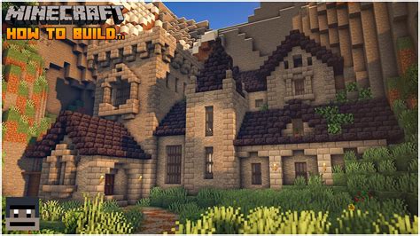 Minecraft Medieval Mountain Castle