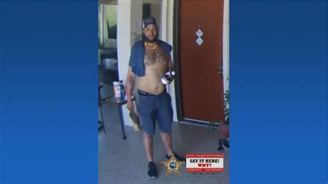 Crime Stoppers Seeking Shirtless Burglar In Fort Myers Beach