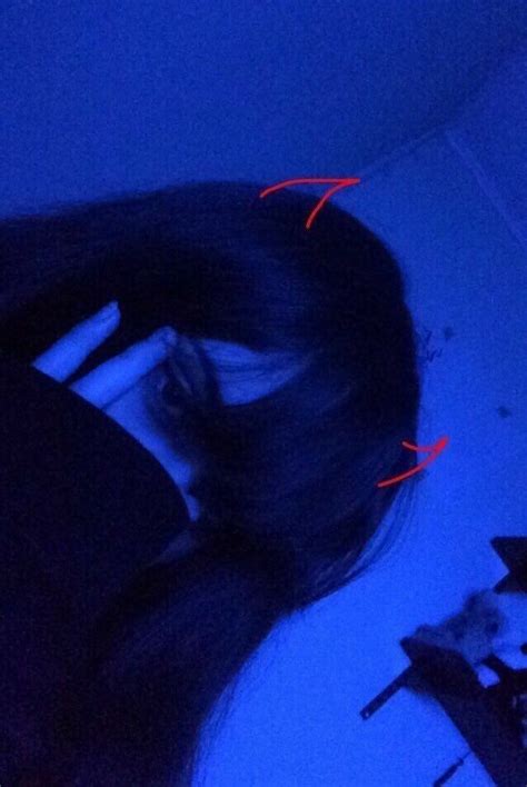 Devilish Blue Aesthetic Aesthetic Photography Bad Girl Aesthetic