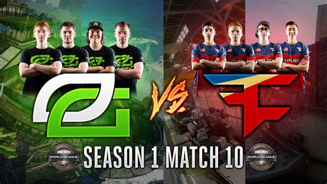 Optic Vs Faze Logo