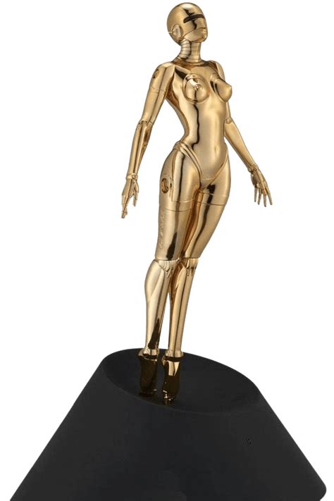 Hajime Sorayama Sexy Robot Floating 1 4 Scale Figure Gold Buy