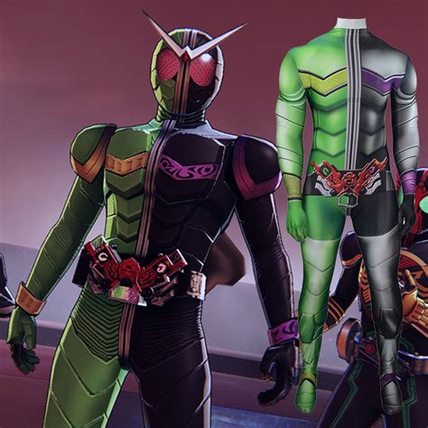 Kamen Rider W Kamen Cavaliere A Doppio Cosplay Costume Per Adulti