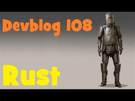 RUST Devblog 108 Полный обзор YouTube