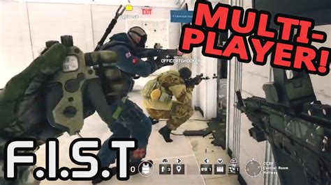 Rainbow Six Siege Squad Moves Multiplayer Tactical Gameplay Youtube