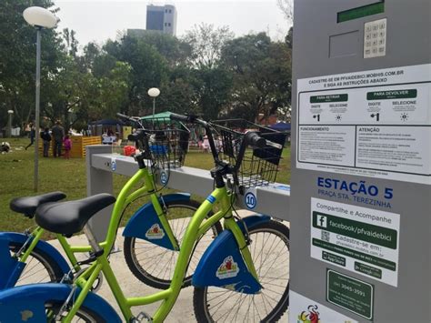 Programa De Bicicletas Compartilhadas Tem Mais De Mil Usu Rios Em