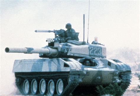 M551 Sheridan Armored Reconnaissance Airborne Assault Vehicle