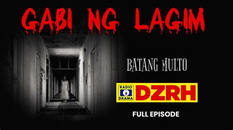 Gabi Ng Lagim Batang Multo Full Episode Youtube