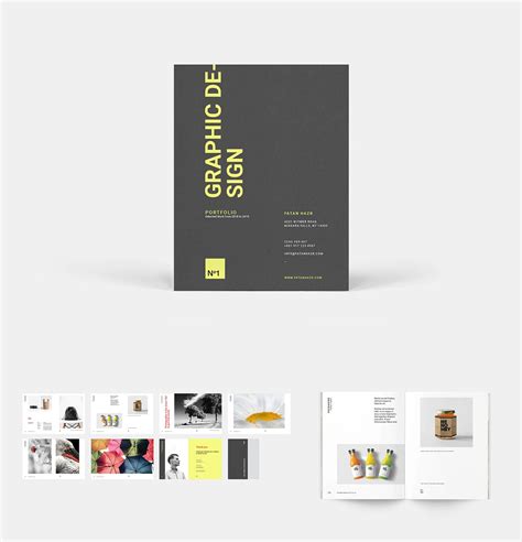 60 Best InDesign Portfolio Templates (2023) | Redokun Blog