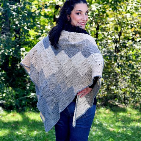 Entrelac Crochet - Etsy