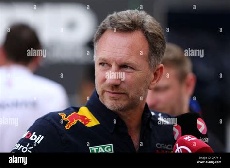 Monte Carlo Monaco 28th May 2022 Christian Horner Team Principal