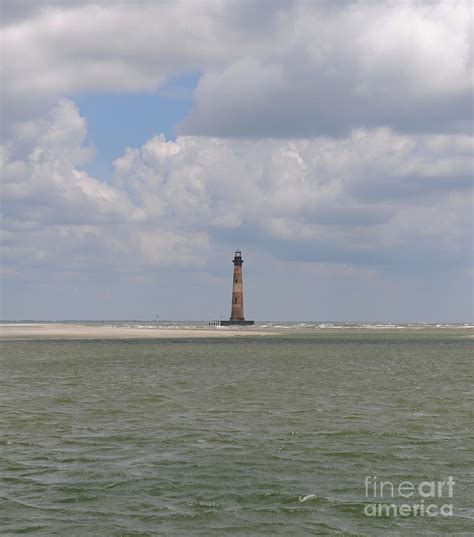 Morris Island Lighthouse Charleston South Carolina Photograph By Dale