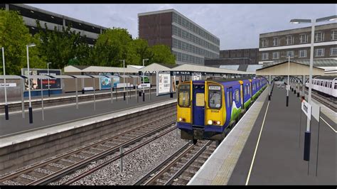 OpenBVE North London Line Richmond To North Woolwich Class 313