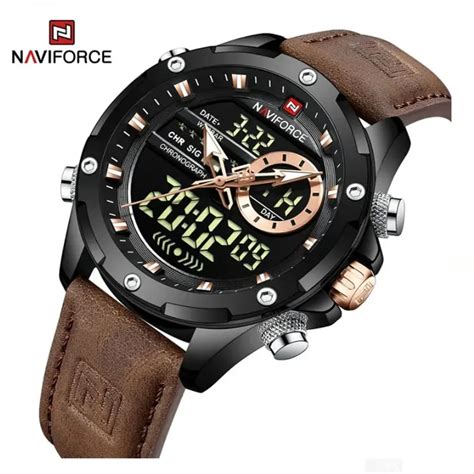 NV131 NAVIFORCE NF9208 Sports Dual Display Watch RetailBD