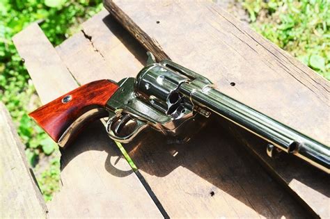 Colt M1873 Buntline Special Revolver Wyatt Earp Army 1873 Denix Replica Ebay