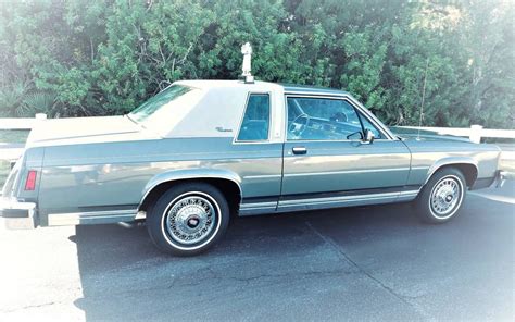 Rare Survivor 1986 Ford Crown Victoria Coupe Barn Finds