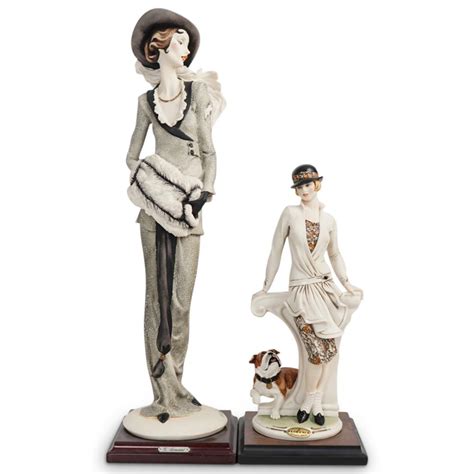 Sold Price 2 Pc G Armani Porcelain Figurine Set May 4 0121 1200