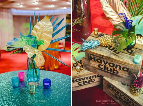 Havana Nights Tasmanian Corporate Event Stylists Planners Event