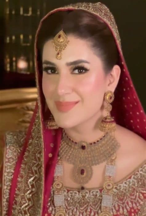 Kubra Khan Looks Stunning In Latest Bridal Shoot