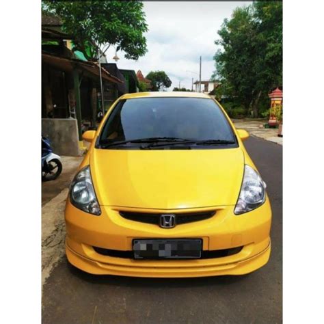 Jual Promo Aksesoris Mobil Bodykit Jazz Vtec Gd3 BODY KIT BEMPER