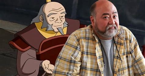 NickALive Avatar The Last Airbender S Live Action Uncle Iroh Actor