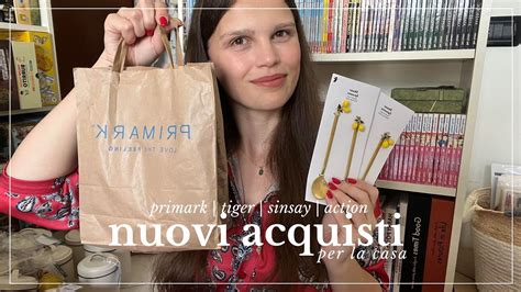 Acquisti Per La Casa Da Tiger Primark Sinsay E Action Haul Youtube