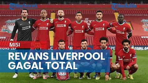 News Video Misi Revans Liverpool Gagal Total Manchester City Kubur