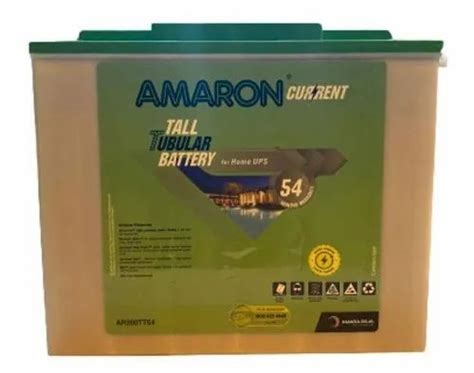 Amaron AAM CR AR200TT54 Tall Tubular Battery 200 Ah At Rs 16000 In Sasaram