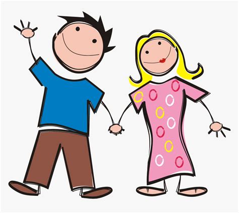 Clipart Tv Stick Figure - Dad And Me Clip Art, HD Png Download - kindpng