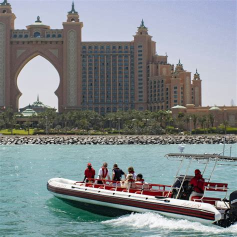 Ain Wheel Palm Jumeirah Atlantis Burj Al Arab 90 Minute Boat Tour