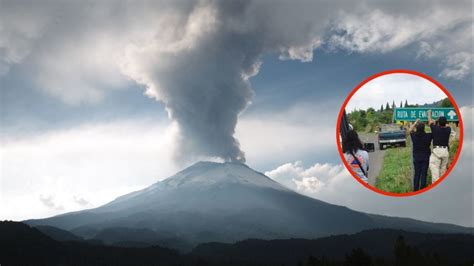 Popocatépetl Detectan deficiencias en rutas de evacuación en Morelos