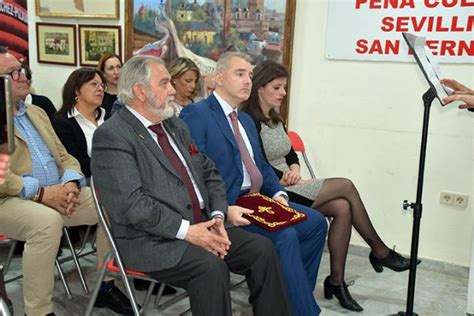 En La Pe A Cultural Sevillista San Bernardo Se Ha Celebrado La