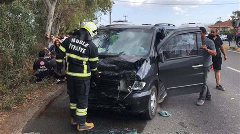 Muğla da feci kaza 5 ölü 1 yaralı KRT TV